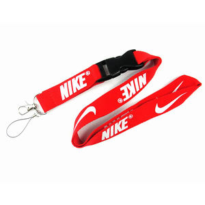 nike lanyard maroon