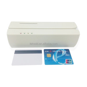 MCR200磁条卡读写器，用于Loco HiCo Track123 EMV智能IC芯片读卡器/写入器，带SDK