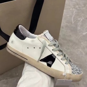 Chaussures de skate noires classiques respirantes antidérapantes confortables en cuir véritable à lacets, chaussures de créateur haut de gamme en maille intemporelle - Product Image 5