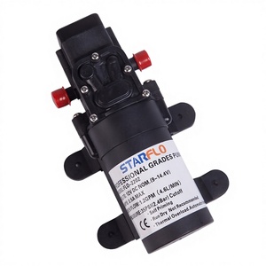21.6Wkw 12V Miniature Smart Diaphragm Pump FLO-2202 Starflo Household Self-Priming <b>Water</b> Return Pump Cooling <b>Spray</b> Watering - Product Image 1