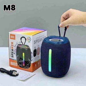 Altavoz Bluetooth Inalámbrico Portátil M8 <span class=keywords><strong>Boombox</strong></span> con Subwoofer y Bajos Potentes, Resistente al Agua, para Deportes al Aire Libre, Venta al Por Mayor <span class=keywords><strong>de</strong></span> Fábrica - Product Image 4