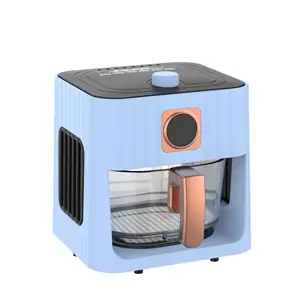 Multi-color Customization Square Large Air Fryer Non-Stick Electric Multifunctional Air Fryers