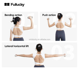 طقم دامبل معدني مربع بسيط من Fullucky بوزن من 1 إلى 10 كجم للصالات الرياضية المنزلية وتمارين اللياقة البدنية وتدريبات القوة - Product Image 6