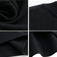 T-shirt en coton peigné 100% de 230 g/m², impression de logo personnalisé, vêtements de travail, uniforme d'entreprise, t-shirt uni en gros pour hommes à manches courtes