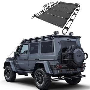 Barre de toit avec échelle de toit ouvrant pour <span class=keywords><strong>Mercedes</strong></span> Benz Classe G W463 W464 G63 <span class=keywords><strong>AMG</strong></span> - Product Image 1