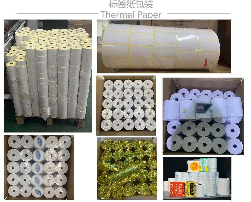 Kertas Printer Termal-Kertas Kartu Kredit-untuk Sistem POS (1 Casing-30 Gulungan)