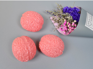 Schylling Squishy <b>Squeeze</b> Toy TPR Release Stress Relieve Toy Sticky Hand Flour Brain <b>Ball</b> Venting Toy Cerebellar Decompression - Product Image 2