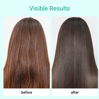 Label pribadi hidrasi tubuh & Set rambut remaja Formula berbasis tanaman lembut untuk kulit sensitif hidrasi rambut memperkuat & keseimbangan