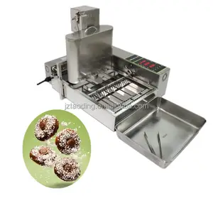 Australië Donut Maken Machine Roestvrij Staal Donut Maken Machine Commerciële Machine Maken Donut Bloem Maker