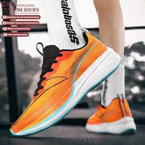 Chaussures de basketball pour hommes, design personnalisé en usine, légères, respirantes, OEM personnalisé, Zapatillas Hombre, chaussures de course personnalisées - Product Image 1