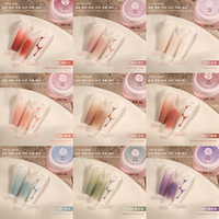 Gel de peinture pour ongles à texture épaisse et haute pigmentation, effet dégradé, neuf compartiments, vente en gros d'usine Youth Rose Nail Supplies
