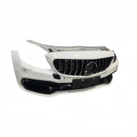 Pour Mercedes Benz Classe C W205 pare-chocs avant AMG C63 kit carrosserie avant de voiture C200 C260 kit carrosserie assemblage de buse avant