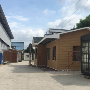 Casa Prefabricada, Estructura de Acero Ligero, Diseño Moderno, Fábrica de Guangzhou, Solución de Proyecto Integral Personalizada - Product Image 3
