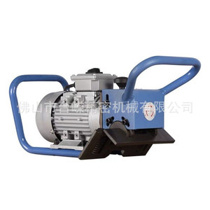 Machine à chanfreiner électrique portative 400 mm x 280 mm x 200 mm, outil de chanfreinage haute précision pour la découpe des bords des tôles d'acier - Product Image 2