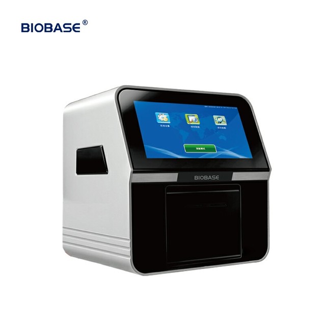 BIOBASE China Fully Automatic Veterinary Chemistry Analyzer POCT Vet Dry Chemistry Analyzer for Animals