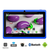 Nouvelle tablette Android 10 pour enfants de 7 pouces, personnalisable en gros, 2 Go + 16 Go, 2500 mAh, GPS, double SIM, MicroSD, pour l'éducation et les études des enfants