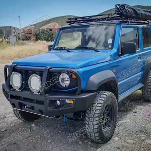 Pare-chocs avant en acier <span class=keywords><strong>Jimny</strong></span> avec support de treuil pour <span class=keywords><strong>Suzuki</strong></span> <span class=keywords><strong>Jimny</strong></span> JB64 JB74W JB64W 2024 2023 2022 Pare-chocs avant <span class=keywords><strong>Jimny</strong></span> - Product Image 4