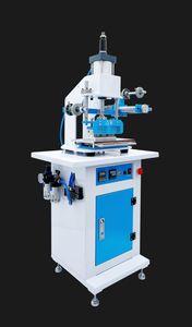 High Efficient Automatic Digital Hydraulic Gold Automatic Hot Foil Stamping Machine for Plastic Bags - Product Image 2