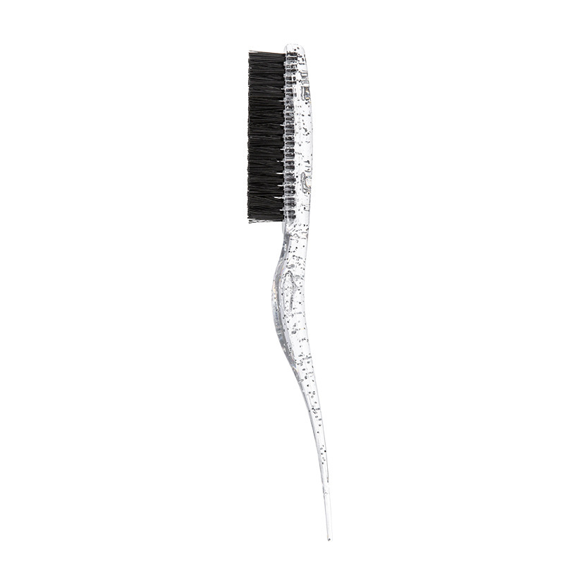 Curved brush