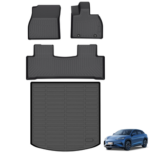Nouveaux tapis de sol de voiture 3D en TPE sur mesure, vente en gros, tapis de sol, tapis de coffre pour BYD Sealion 7 2024 2025 2026, conduite à droite - Product Image 2