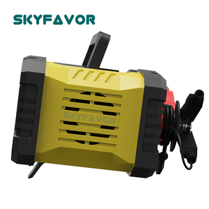 Chargeur de batterie universel intelligent à impulsion rapide 12V 24V 10A pour batteries LiFePO4 et plomb-acide, réparation automatique pour camions, motos et voitures - Product Image 6