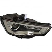 HID — phare avant au xénon HID pour Audi A3, feu DRL, accessoires de voiture, assemblage, 2013 à 2016, 2 pièces