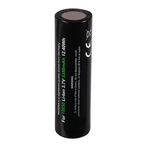 Portable haute efficacité PATONA Premium 18650 Cell 18650 batterie Li-ion non protégée 3,7V 3350mAh - Product Image 3