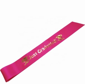 Hot Selling Glitter Black <strong>Congrats</strong> Grad Graduation Senior Just Graduated Sash for Graduation Party <strong>Decorations</strong> Supplies - Product Image 6
