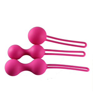 Body Safe Silicone Kegel <b>Balls</b> for Women Pelvic Floor Exercise Trainer <b>Massager</b> OEM ODM Supplier - Product Image 3