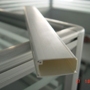 Mur blanc Upvc PVC <span class=keywords><strong>fil</strong></span> canal cordon canal - Product Image 2