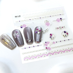 <span class=keywords><strong>Autocollants</strong></span> en <span class=keywords><strong>faux</strong></span> diamants best-sellers, <span class=keywords><strong>autocollants</strong></span> pour <span class=keywords><strong>ongles</strong></span> colorés, fournitures de décoration pour <span class=keywords><strong>ongles</strong></span>, <span class=keywords><strong>autocollants</strong></span> en gel pour <span class=keywords><strong>ongles</strong></span> - Product Image 2