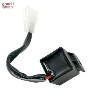 Feux avant de moto 12V, éclairage LED, contrôleur de clignotant, clignotant séquentiel jaune avant - Product Image 1