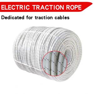 Versterkte Dupont Fiber Elektrische Tractiekabel Engineering Isolatie Tractie En Leggen Drone Kabel Legtouw Gereedschap - Product Image 2