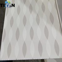 Panneaux de plafond en PVC faux résistant à la chaleur et imperméable, motifs en bois, Techo PVC Para Cielo Raso, dalles de plafond pour salle de bain