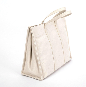 Fashionable <b>large</b> capacity handbag shopping <b>bag</b>, women's fashion trend, simple canvas shoulder <b>bag</b>, handbag shopping <b>bag</b> - Product Image 6