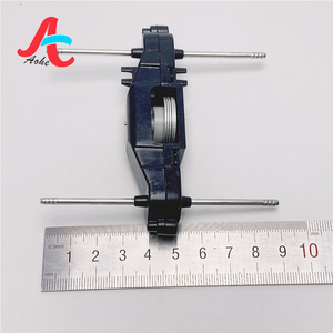 Fabrika teklif Mini <span class=keywords><strong>PC</strong></span> plastik uzaktan kumanda oyuncak araba aksesuarı 4WD çift atalet dişli kutusu ile RC parçaları & Accs - Product Image 3