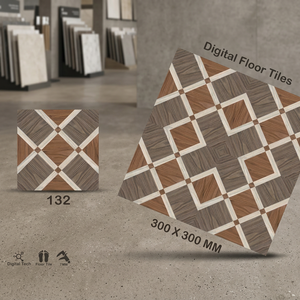 Entreprise de carrelage céramique de haute qualité proposant des carreaux de sol numériques rectifiés en porcelaine émaillée 300x300mm (30x30) et des carreaux de sol en mousse - Product Image 1