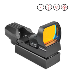 Mirino Red Dot in Alluminio <span class=keywords><strong>Luger</strong></span> HD101 per Caccia, Antiurto, Multistrato, Compatibile con Base di Montaggio da 20mm, Vendita Diretta dalla Fabbrica - Product Image 1