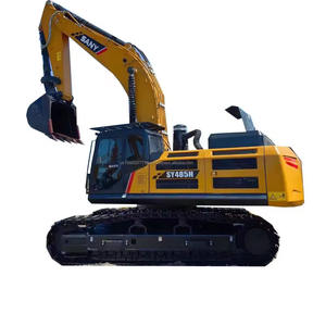 SANY 485H a utilisé l'excavatrice grande excavatrice de machines de terrassement de 48 tonnes à vendre les machines utilisées par machine d'excavatrice - Product Image 1