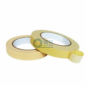 2024 Tape Factory Wholesale Automotive Masking Adhesive Tape Paper Sticker Masking Tape For Painting