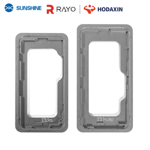 Moule de positionnement en alliage d'aluminium SS-061-13, haute dureté et résistance à l'usure, localisation précise intégrée pour <span class=keywords><strong>iPhone</strong></span> 13 13 <span class=keywords><strong>Pro</strong></span> <span class=keywords><strong>Max</strong></span> - Product Image 1