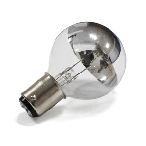 H016191 12V25W BA15D Top Half <strong>Silver</strong> Bowl Shadowless <strong>Lamp</strong> 12V 25W - Product Image 1