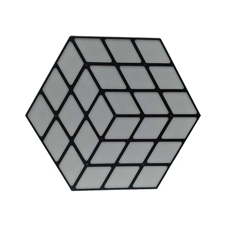 Indoor Dj Night Cube Effect Rubik 'S Platte Muur Wassen 3D Disco Stage Light Led Rgb Panel 3in1 Magic