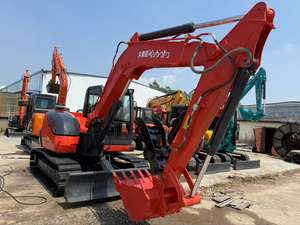 KUBOTA KX185 KX155 KX165 pelleteuses de petite taille 8 tonnes 5 tonnes 6 tonnes pelleteuses d'occasion pelleteuses sur chenilles à vendre - Product Image 2