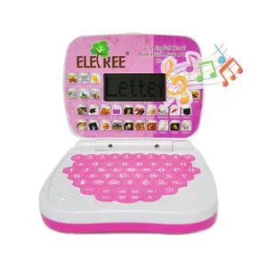Kids Mini Small Englesh Learning Educational Laptop Computer Toy For Calculation