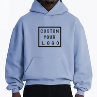 Vente en gros de sweats à capuche unisexes surdimensionnés, épais, en coton biologique 100%, avec logo personnalisé, en vrac, 460 grammes