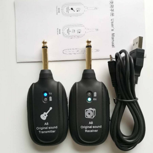 Wholesale Made in China Wireless Guitar Pickup High Quality Classic Acoustic Guitar