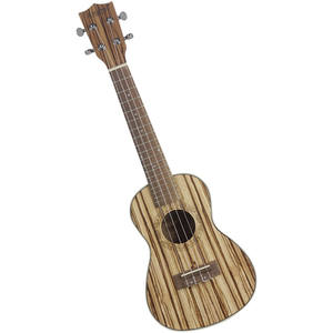 IRIN marque Offre Spéciale bas prix 21 24 26 pouces <span class=keywords><strong>de</strong></span> haute qualité à la main solide acoustique Miniature Mini <span class=keywords><strong>guitare</strong></span> Zebra Grain bois ukulélé - Product Image 3