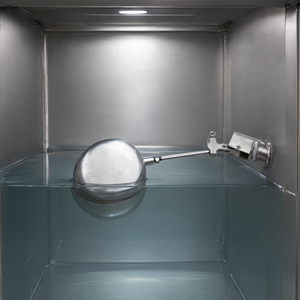 Válvula de flotador ajustable de acero inoxidable 304 para carrito de vaporera de arroz con gabinete de vapor - Product Image 2