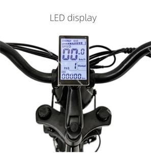 Nouveau tricycle électrique à 3 roues pour personnes âgées, <span class=keywords><strong>2</strong></span> places, moteur avant 750W, batterie lithium, 7 vitesses, pneus larges - Product Image 5